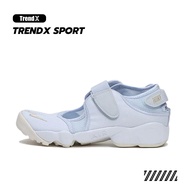 รองเท้าผู้หญิง[TRENDX]NIKE AIR RIFT SPORTS SANDALS LIGHT WOMEN(DJ4639-001) BLUE 35.5