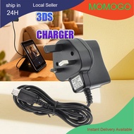 UK Plug 3pin Nintendo Charger 3DS Charger For Nintendo New 3DS 2DS NDSI 3DSXL/LL Adaper AC to USB Po