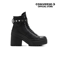 CONVERSE รองเท้า CHUCK 70 DE LUXE HEEL 2025 VALENTINES DAY HI BLACK ผู้หญิง A10634CF_S5BKXX
