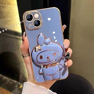 Melody Glass Case For Realme Note50 C63 C6/5/4G C67/4G/C67/5G 360 Degree Rotating Stand