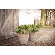 ARTSTONE DECA POT D27 H25 GREY