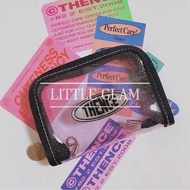 Transparent PCV WALLET/TRANSPARENT PVC WALLET/THENCE WALLET/THENCE CARD WALLET/TRANSPARENT THENCE WA