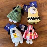 日本 PEANUTS SNOOPY 史諾比 & OLAF 主題 毛公仔 吊飾