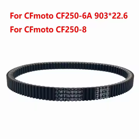 Motorcycle Parts Transmission Drive Belt 22.6*903 22.6x903 For CFmoto CF250 JETMAX CF250T-6A CF250T 