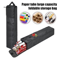 [Nice]  Gift Wrap Storage Bag Space-saving Wrapping Paper Bag Waterproof Wrapping Paper Organizer Ba