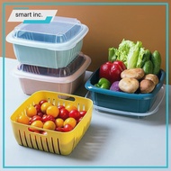 2in1 HOT Pot Basket Set Helps To Preserve Fresh Vegetables And Fruits PP 22 *​​11 * 1Cm