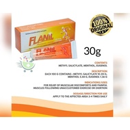FLANIL Analgesic Cream 30g Krim panas untuk sakit otot