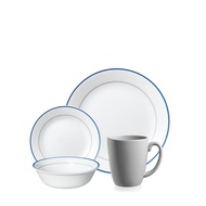 CORELLE 16pc. Dinneware set - Double Ring