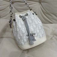 Dior 2007年 情人節限定 mini bucket 迷你 水桶包