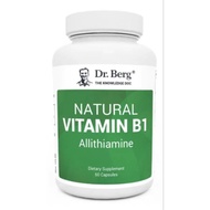 👍Dr Berg Natural Vitamin B1