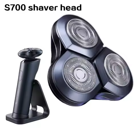 Replacement Shaver Blade Head Suitable for Xiaomi Mijia S700 Dry Wet Electric Shaver Beard Trimmer M
