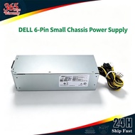 Dell 3050 7050 5050 7060 MT H360EGM-00 Small Chassis Upgrade Graphics Power Supply 360W