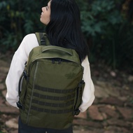 CabinZero British Light Travel Boarding Backpack/44L/Military Style 2.0/Green eslite