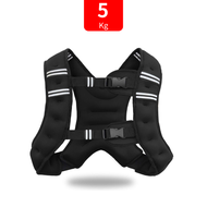 เสื้อกั๊กถ่วงน้ำหนัก Weighted Vest สำหรับออกกำลังกาย ขนาด 5 กก. 8 กก. Weighted Vest Strength Trainin
