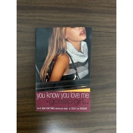 [Used Book] Gossip Girl #2: You Know You Love Me: A Gossip Girl Novel - Cecily von Ziegesar [Conditi