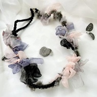 手機掛繩/手工編織 可調式手機背帶 側背 斜背 手機繩 包包背繩