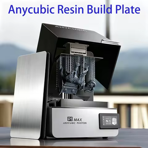 Anycubic Photon P1 Max Resin Plate ‌285.5×214mm High Quality Steel Sheet + Magnetic Base Flexible 3d
