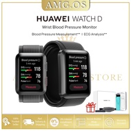 HUAWEI WATCH D Smartwatch | Blood Pressure Measurement | ECG Analysis | SpO2, Sleep, Stress, Skin Temperature Monitoring