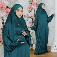 Mukena SAYEEDA by elkisa/mukena premium/mukena Malaysia/mukena Hadramaut/mukena luxury/mukena clog/m