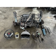 Honda Fit GD3 L15A 1.5cc Manual 5 Speed Gearbox New SR engine Set Used Halfcut 🎌🇯🇵
