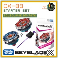 Takara Tomy Beyblade X CX09 / CX-09 SolEclipse D5-70TK Starter Set
