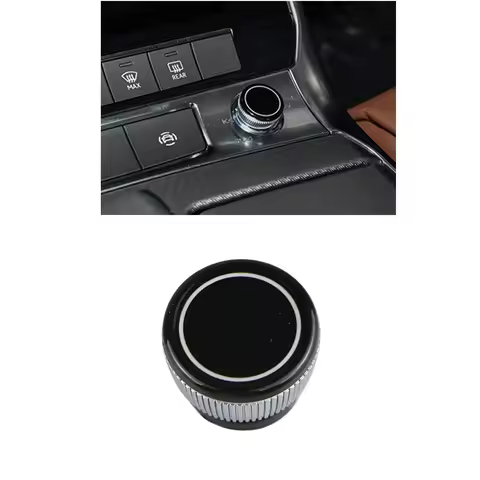 4N0919070 MINI Volume Knob Volume Control Knob Car Radio Volume For A6 Avant C8 S6 A7 Q7 A8 S8 Q8 e-