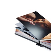 8x12 Crystal Photo Album + DESIGN + FREE edited for COVER photo only