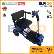 F2 Mobility Scooter (Only 18kg) | Personal Mobility Aid (PMA) | For Elderly | WheelChair Alternative
