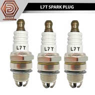 L7T spark plug 3 side pole spark plug bush cutter plug mesin rumput spark plug chain saw