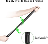 FANAUE Gimbal Extension Pole Carbon Fiber Extension Monopod Pole Stick With 1/4 "Screw 2 Section Uni