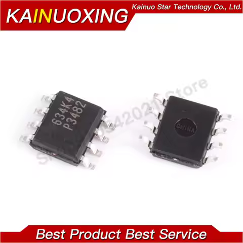 10pcs EUP3482ADIR1 P3482 LCD Power Management IC P3482A SOP-8 2A 4.5V-30V DC-DC synchronous buck con