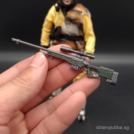 1/12Action figure weapon accessories figma Machine Mother awm Sniper rifle model6Inch shf Miniature 