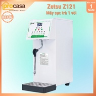 Zetsu Z121 high pressure 1-nozzle milk tea steamer