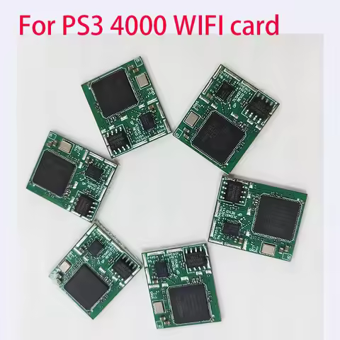 1-10Pcs for PS3 Super Slim CECH-4000 4000 4k Playstation 3 Host Wifi Bluetooth-Compatible Module Wir