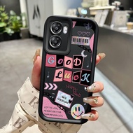 Case For OPPO A57 2022 A77 A2022 A57s A57e A77s Trendy Lucky Phone