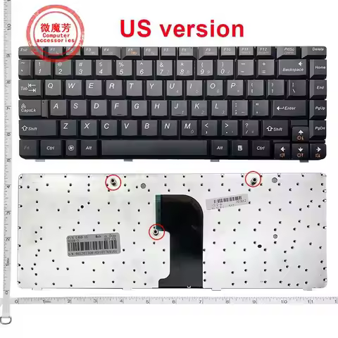 US/BR/RU Black New Replace laptop keyboard For Lenovo G460 G460A G460E G460AL G460AX G460EX G465 G46