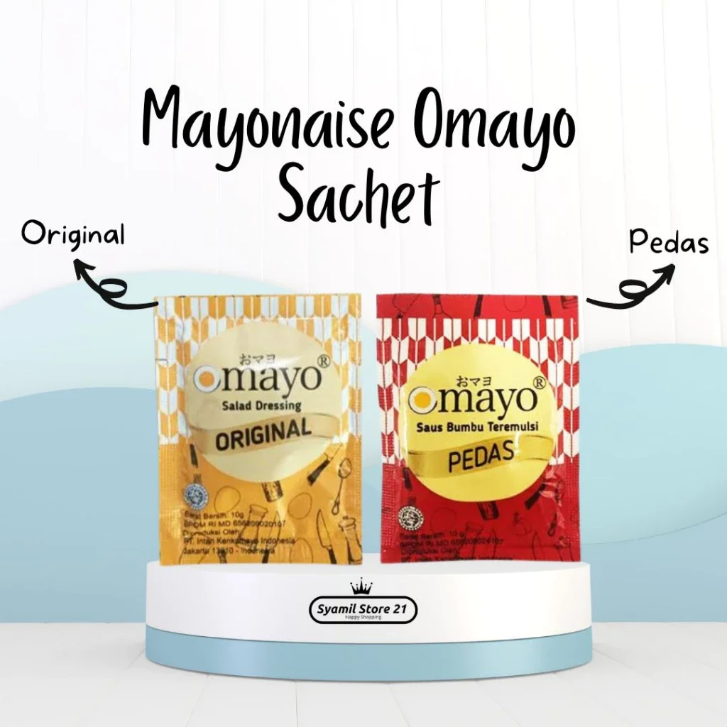 Mayonaise Omayo Sachet 10gr