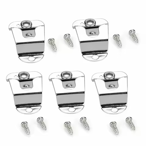 Metal Mic Lot 5pcs Speaker Belt Hang Up Clip Handset Hook for Motorola CB CM300 GTX800 Kenwood HLN90
