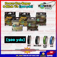 Power pro line super 8 Slick 300 yds