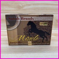 ✼ ℗ MIRACLE ENERGY COFFEE SABAH BRANDS 10 SACHET BY SDPHAS IMPORTED FRM MALAYSIA