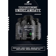 100% Natural Ox Nutrition Testosterone Undecanoate Mega Caps 80mg