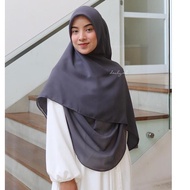 Humaira scarf (Polycotton/Bella square material)