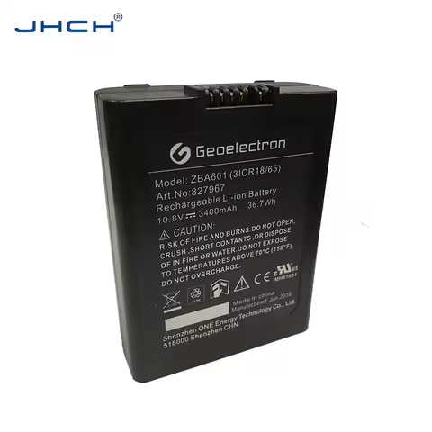 ZBA601 Li-ion Battery for Stonex S10 S10A S3 S6 S9 Series RTK 10.8V 3400mAh CE FCC