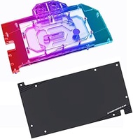 Copper GPU Water Cooling Block GPU Waterblock Graphics Card Water Cooling Block for Asus Tuf GeForce