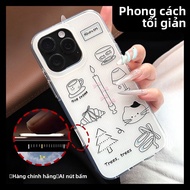 Ốp lưng điện thoại DAIMANG cho iPhone 16 Pro 15 Pro Max 13 17 Pro Max