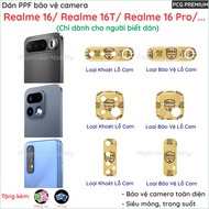(Buy 1 get 1 free) camera tempered film compatible with Realme 16T/ 16/ 16 Pro/ 16 Pro+ Plus/ 7 Nano