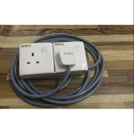 extension plug 2 way