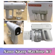 ( Ship Out KL ) Genuine Nano Spray Gun K5 Wireless Nano Atomizer spray Disinfection spray Gun Sanitizer spray machine
