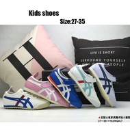 97-Onitsuka Tiger mexico66 Velcro Boy &amp; Girl Shoes Casual Shoes Children's Kids Shoes