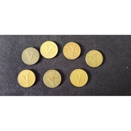 Malaysia RM1 gold coin collection